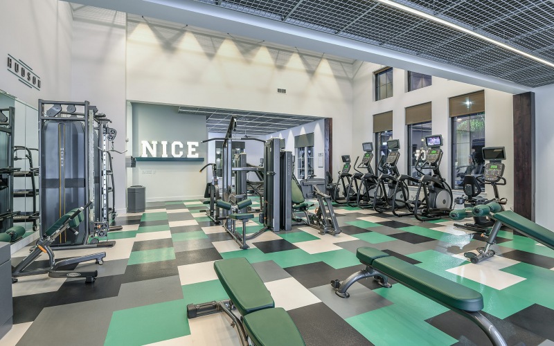 professional state-of-the-art fitness center